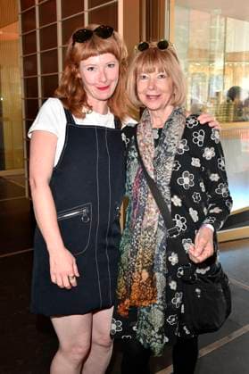 Sarah Bauerett und Ursela Monn bei der 66. Verleihung vom Ernst-Lubitsch-Preis 2024 im Zoo Palast. Berlin, 25.08.2024