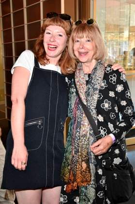 Sarah Bauerett und Ursela Monn bei der 66. Verleihung vom Ernst-Lubitsch-Preis 2024 im Zoo Palast. Berlin, 25.08.2024