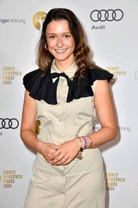 Isabella Krieger bei der 66. Verleihung vom Ernst-Lubitsch-Preis 2024 im Zoo Palast. Berlin, 25.08.2024