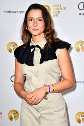 Isabella Krieger bei der 66. Verleihung vom Ernst-Lubitsch-Preis 2024 im Zoo Palast. Berlin, 25.08.2024