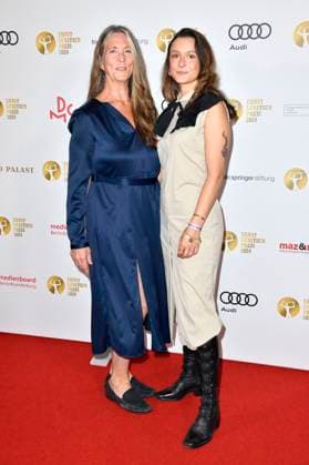 Stacy Thunes und Isabella Krieger bei der 66. Verleihung vom Ernst-Lubitsch-Preis 2024 im Zoo Palast. Berlin, 25.08.2024