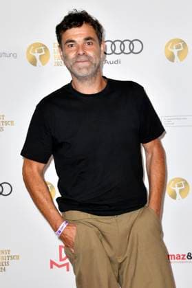 Andreas Döhler bei der 66. Verleihung vom Ernst-Lubitsch-Preis 2024 im Zoo Palast. Berlin, 25.08.2024