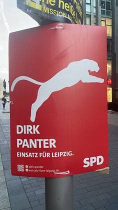 25.08.2024 xmgoodxLandtagswahl, Wahlkampf, Wahlplakate in Leipzig Sachsen Dirk Panter. SPD. Wahlkreis. 25 Leipzig wirbt mit Einsatz für Leipzig auf seinem Wahlplakat *** 25 08 2024 xmgoodxLandtagswahl, Wahlkampf, Wahlplakate in Leipzig Sachsen Dirk Panter SPD Wahlkreis 25 Leipzig advertises with commitment for Leipzig on his election poster MG