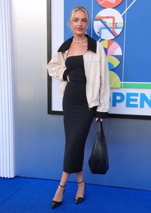 US Open - Celebs on the red carpet - Day 1 Morgan Riddle attends the opening night of the 2024 US Open in New York, NY on August 26, 2024. Photo by Charles Guerin ABACAPRESS.COM New York NY USA  Copyright: xGuerinxCharles ABACAx