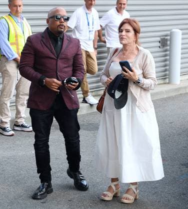 US Open - Celebs on the red carpet - Day 1 Daymond John attends the opening night of the 2024 US Open in New York, NY on August 26, 2024. Photo by Charles Guerin ABACAPRESS.COM New York NY USA  Copyright: xGuerinxCharles ABACAx