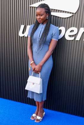 US Open - Celebs on the red carpet - Day 1 Danai Gurira attends the opening night of the 2024 US Open in New York, NY on August 26, 2024. Photo by Charles Guerin ABACAPRESS.COM New York NY USA  Copyright: xGuerinxCharles ABACAx