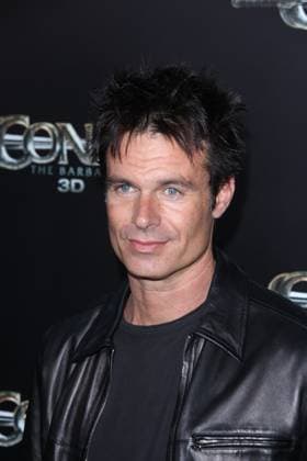 arriving at the World Premiere of Conan The Barbarian LOS ANGELES - AUG 11: Patrick Muldoon arriving at the World Premiere of Conan The Barbarian at Regal Cinemas L.A. Live on August 11, 2011 in Los Angeles, CA Los Angeles CA USA EDITORIAL USE ONLY Copyright: xx HPAx khphotos388666