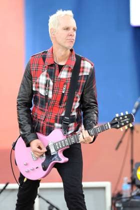 Tom Dumont of No Doubt performs on Good Morning America at Rumsey Playfield, Central Park in New York City - 27 July 2012 FAM45760 Copyright: x FAMOUSx 44242754
