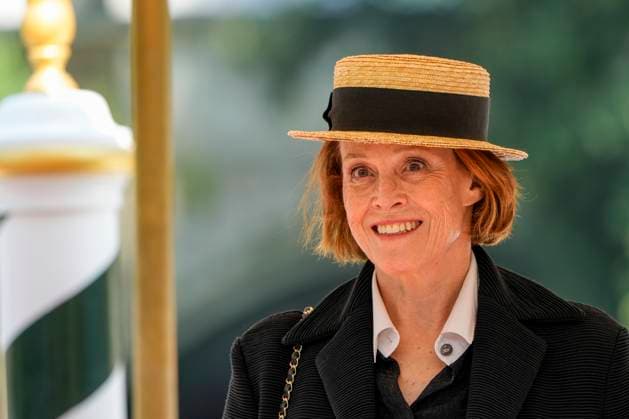 Entertainment Bilder des Tages Celebrity Sightings: 81th Venice International Film Festival in Venice, Italy - 27 Aug 2024 Sigourney Weaver is seen during the 81th Venice International Film Festival at Darsena Excelsior. Celebrity Sightings during the 81th Venice International Film Festival. Venice Italy Copyright: xStefanoxCostantinox xSOPAxImagesx SCOSTANTINO_24VEN2498