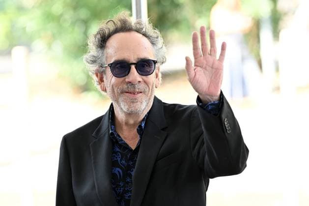 Entertainment Themen der Woche KW35 Entertainment Bilder des Tages 81st Venice Film Festival, Italy - 28 Aug 2024 Director Tim Burton arrives at Excelsior Darsena. 81st Venice Film Festival, Italy - 28 Aug 2024, Credit:Maria Laura Antonelli Avalon Italy, Venice  Copyright: xMariaxLauraxAntonellix xAvalonx 0902190808