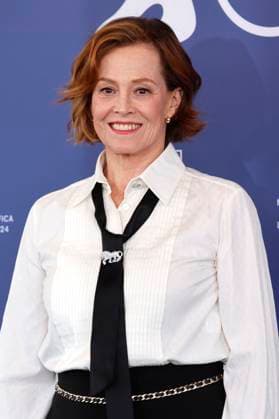 Sigourney Weaver beim Photocall anlässlich der Verleihung des Goldenen Löwen für das Lebenswerk auf der Biennale di Venezia 2024 81. Internationale Filmfestspiele von Venedig im Palazzo del Casino. Venedig, 28.08.2024