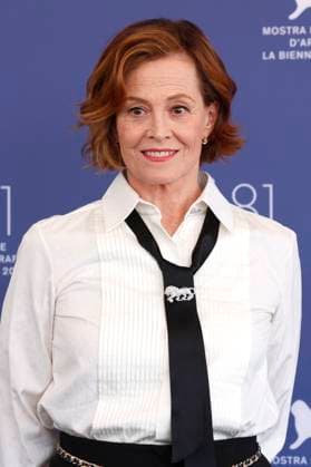 Sigourney Weaver beim Photocall anlässlich der Verleihung des Goldenen Löwen für das Lebenswerk auf der Biennale di Venezia 2024 81. Internationale Filmfestspiele von Venedig im Palazzo del Casino. Venedig, 28.08.2024