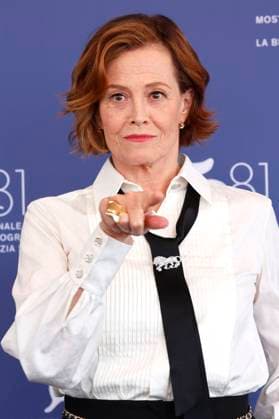 Sigourney Weaver beim Photocall anlässlich der Verleihung des Goldenen Löwen für das Lebenswerk auf der Biennale di Venezia 2024 81. Internationale Filmfestspiele von Venedig im Palazzo del Casino. Venedig, 28.08.2024