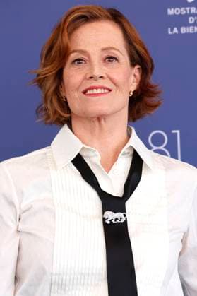 Sigourney Weaver beim Photocall anlässlich der Verleihung des Goldenen Löwen für das Lebenswerk auf der Biennale di Venezia 2024 81. Internationale Filmfestspiele von Venedig im Palazzo del Casino. Venedig, 28.08.2024