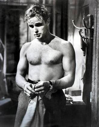 Marlon Brando, on-set of the Film A Streetcar Named Desire , 1951  Copyright: xABxArchivex jtv007396