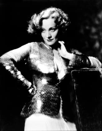 Marlene Dietrich, Publicity Portrait, on-set of the Film Dishonored , 1931  Copyright: xABxArchivex jtv007412