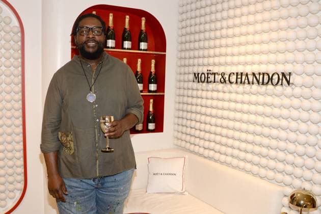 Celebrities at the US Open from the MoÃ«t & Chandon Clubhouse suite, enjoying a glass of MoÃ«t & Chandon - the Official Champagne of the US Open Featuring: Questlove Where: New York, New York, United States When: 28 Aug 2024 Credit: Joey Andrew startraksphoto.com EDITORIAL USE ONLY. NOT FOR USE BY NEWSPAPERS BASED IN THE UK. Copyright: xJOEYxANDREWx instar54066467