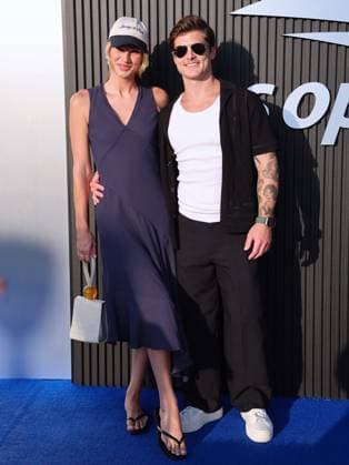 US Open - Celebs on the blue carpet - Day 3 Guest arrive on the blue carpet at The US Open in New York, NY on August 28, 2024. Photo by Charles Guerin ABACAPRESS.COM New York NY USA  Copyright: xGuerinxCharles ABACAx