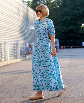 US Open - Celebs on the blue carpet - Day 3 Anna Wintour arrives on the blue carpet at The US Open in New York, NY on August 28, 2024. Photo by Charles Guerin ABACAPRESS.COM New York NY USA  Copyright: xGuerinxCharles ABACAx