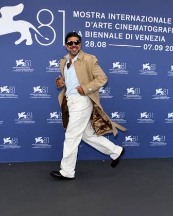 Venice, 81st Venice International Film Festival, Photocall film Maria . Pictured: Pierfrancesco Favino  Copyright: xAlbertoxTerenghi PoolxPhotoxEvenx xPoolxPhotoxEventsx04x IPA_Agency_IPA49164261