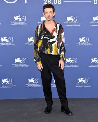 Venice, 81st Venice International Film Festival, Photocall film El Jockey (Kill the jockey) Venice, 81st Venice International Film Festival, Photocall film El Jockey (Kill the jockey) . Pictured: Nahuel Pérez Biscayart Venice Italy  Copyright: xIPA ABACAx