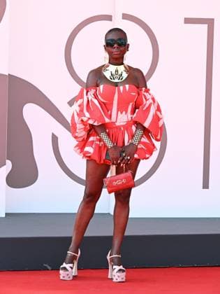 Venice, 81st Venice International Film Festival - day 2 - red carpet of Disclaimer - In the photo: GUEST  Copyright: xManuelexMangiarottix xipa-agencyx xPoolxPhotoxEventsx04x IPA_Agency_IPA49168039