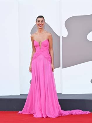 Venice, 81st Venice International Film Festival - second evening, Red Carpet of the Film Maria . In the Photo Sveva Alviti  Copyright: xSimonexComix xipa-agency.netx xPoolxPhotoxEventsx04x IPA_Agency_IPA49169110