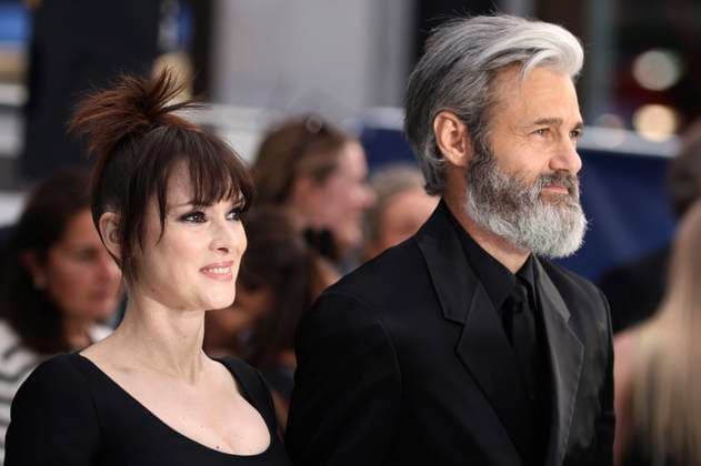 Winona Ryder und Scott Mackinlay Hahn bei der Premiere des Kinofilms Beetlejuice Beetlejuice im Cineworld Leicester Square. London, 29.08.2024 Winona Ryder, Scott Mackinlay Hahn
