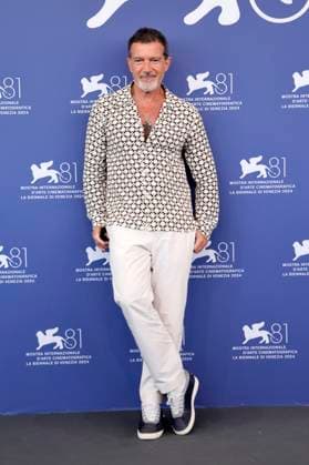Antonio Banderas beim Photocall zum Kinofilm Babygirl auf der Biennale di Venezia 2024 81. Internationale Filmfestspiele von Venedig im Palazzo del Casino. Venedig, 30.08.2024 *** Antonio Banderas at the photocall for the movie Babygirl at the Biennale di Venezia 2024 81 Venice International Film Festival at the Palazzo del Casino Venice, 30 08 2024 Foto:xD.xBedrosianx xFuturexImagex babygirl_4885