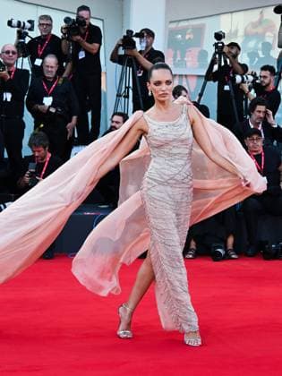 Entertainment Bilder des Tages Venice, 81st Venice International Film Festival, Red Carpet film Babygirl . In the photo: Yulia German  Copyright: xManuelexMangiarottix xipa-agencyx xPoolxPhotoxEventsx04x IPA_Agency_IPA49203471