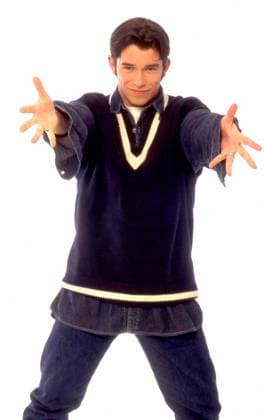 Stephen Gately of Boyzone - 1995 Copyright: x FAMOUSx 67509122