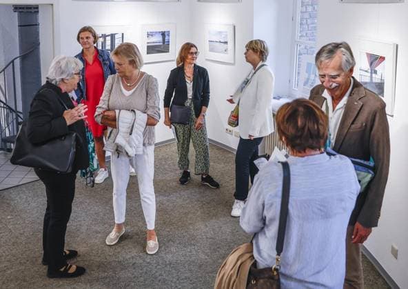 Vernissage RheinILand - Fotografien- Portrait einer Wasserlandschaft - Karsten Enderlein ** NUR FÜR REDAKTIONELLE ZWECKE ** EDITORIAL USE ONLY **<p>Die Vernissage RheinILand - Fotografien- Portrait einer Wasserlandschaft - von Karsten Enderlein, nicht im Bild, findet am Freitag, den 30.08.2024 im Wasserturm in Wesel statt. Deutschland NRW Wesel Copyright: top-top.de