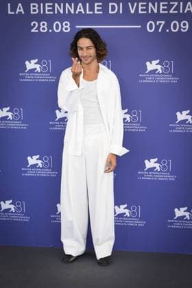 Foto IPP Daniele Cifala™ Venezia 31 08 2024 Leurs Enfants Apres Eux Photocall - The 81st Venice International Film Festival nella foto : Sayyid El Alami Italy Photo Press - World Copyright *** Photo IPP Daniele Cifala™ Venice 31 08 2024 Leurs Enfants Apres Eux Photocall The 81st Venice International Film Festival in photo Sayyid El Alami Italy Photo Press World Copyright 