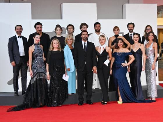 81st Venice Film Festival 2024 - Fourth Evening. Kineo Award Red Carpet. Winners in the photo  Copyright: xSimonexComix xipa-agency.netx xPoolxPhotoxEventsx04x IPA_Agency_IPA49239308