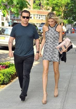 Stephen Baldwin and his daughter Hailey Baldwin out and about in Soho, New York City - 29 May 2013 FAM48805 Copyright: x FAMOUSx aa30w398