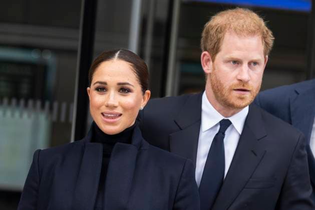 August 28, 2024, New York, New York, United States of America: (Archive, shot on September 23, 2021) .MEGHAN MARKLE, Duchess of Sussex, and PRINCE HARRY, Duke of Sussex visit the World Trade Center in Lower Manhattan...Prince Harry from the British Royal family will return to New York City soon after a trip to Colombia with his wife, actress Meghan Markle. ..While the couple maintain a hostile relationship with the press, media and tabloids, wanting privacy with a long-running battle with the British press on Fleet Street, they still maintain public appearances. Markle runs her Archetypes podcast and Archiwell Inc as well as a Netflix show. Harry, while leaving the royal family still maintains a relationship with his brother Prince William - ZUMAb177 20240828_aap_b177_027 Copyright: xTaidghxBarronx