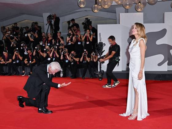 Venice, 81st Venice Film Festival 2024 - Sixth Evening. Red Carpet Filming Italy Award In the photo: Richard Gere and Alejandra Silva  Copyright: xManuelexMangiarottix xipa-agencyx xPoolxPhotoxEventsx04x IPA_Agency_IPA49266362