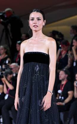 September 1, 2024, Venice, ITALY: Italian actor Romana Maggiora Vergano attends the red carpet of the Filming Italy Venice Awards during the 81st Venice Film Festival in Venice, Italy, 01 September 2024. The movie is presented out of competition at the festival running from 28 August to 07 September 2024. ANSA ETTORE FERRARI. Venice ITALY  - ZUMAa110 20240901_zaf_a110_135 Copyright: xEttorexFerrarix