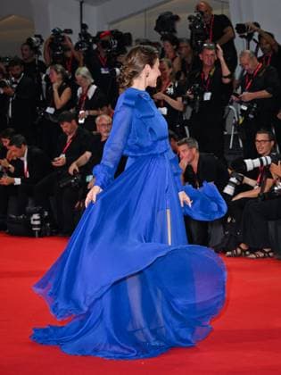 Venice: Venice, 81st Venice Film Festival 2024 - Sixth Evening. Red Carpet Filming Italy Award In the photo: Diana del bufalo Venice  - ZUMAp169 20240901_zea_p169_1396 Copyright: xManuelexMangiarottix
