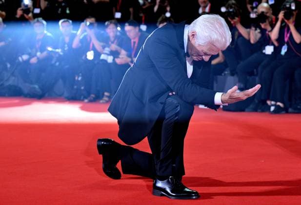 Entertainment Bilder des Tages September 1, 2024, Venice, ITALY: US actor Richard Gere attends the red carpet of the Filming Italy Venice Awards during the 81st Venice Film Festival in Venice, Italy, 01 September 2024. The movie is presented out of competition at the festival running from 28 August to 07 September 2024. ANSA ETTORE FERRARI. Venice ITALY  - ZUMAa110 20240901_zaf_a110_155 Copyright: xEttorexFerrarix