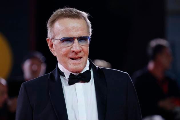 September 1, 2024, Venice, ITALY: French-US actor Christopher Lambert, attends the red carpet of the Filming Italy Venice Awards at the 81st annual Venice International Film Festival, in Venice, Italy, 01 September 2024. The movie is presented in the official competition Venezia 81 at the festival running from 28 August to 07 September 2024. ANSA FABIO FRUSTACI Venice ITALY  - ZUMAa110 20240901_zaf_a110_162 Copyright: xFabioxFrustacix