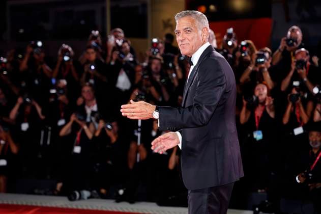 George Clooney bei der Premiere des Kinofilms Wolfs auf der Biennale di Venezia 2024 81. Internationale Filmfestspiele von Venedig im Palazzo del Cinema. Venedig, 01.09.2024 *** George Clooney at the premiere of the feature film Wolfs at the Biennale di Venezia 2024 81 Venice International Film Festival at the Palazzo del Cinema Venice, 01 09 2024 Foto:xD.xBedrosianx xFuturexImagex wolfs_4957