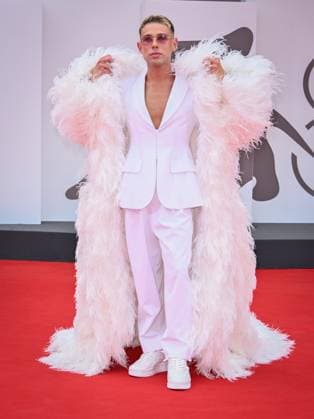 Entertainment Bilder des Tages Venice: Venice, 81st Venice Film Festival 2024 - day 6, red carpet of the film Vermiglio - STARLIGHT delegation In the photo: Lorenzo Marchetti Venice  - ZUMAp169 20240902_zea_p169_938 Copyright: xSimonexComix