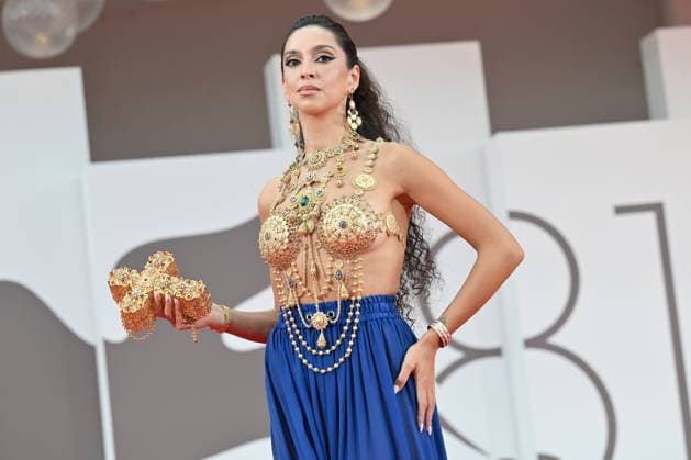 Entertainment Themen der Woche KW36 Entertainment Bilder des Tages The Room Next Door red carpet - 81st Venice Film Festival, Italy - 02 Sep 2024 special guest, Credit:Maria Laura Antonelli Avalon Italy, Venice  Copyright: xMariaxLauraxAntonellix xAvalonx 0904189609