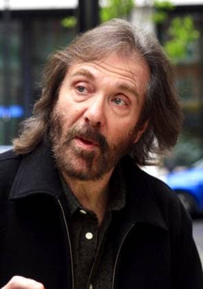 Dennis Locorriere at the BBC Radio Studios in Lonon - 04 April 2014 FAM51491 Copyright: x FAMOUSx aadil610