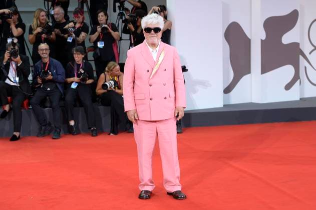 Pedro Almodovar bei der Premiere des Kinofilms The Room Next Door auf der Biennale di Venezia 2024 81. Internationale Filmfestspiele von Venedig im Palazzo del Cinema. Venedig, 02.09.2024 *** Pedro Almodovar at the premiere of the feature film The Room Next Door at the Biennale di Venezia 2024 81 Venice International Film Festival at the Palazzo del Cinema Venice, 02 09 2024 Foto:xA.xM.xTinghinox xFuturexImagex door_4898