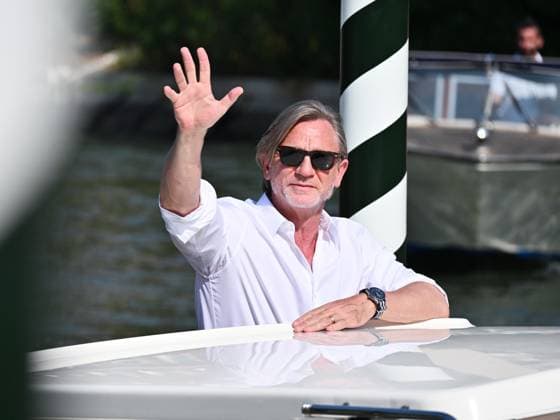 Entertainment Themen der Woche KW36 Entertainment Bilder des Tages Venice, 81st Venice Film Festival 2024 - Day 7. Arrivals at the Hotel Excelsior Pier. Pictured: Daniel Craig  Copyright: xSimonexComix xipa-agency.netx xPoolxPhotoxEventsx04x IPA_Agency_IPA49309642