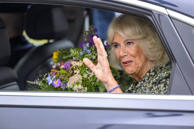 Entertainment Themen der Woche KW36 Queen Camilla officially opens the new Dyson Cancer Centre at Royal United Hospitals Bath NHS Foundation Trust at the Dyson Centre, Royal United Hospital Featuring: Queen Camilla Where: Bath, United Kingdom When: 03 Sep 2024 Credit: Cover Images EDITORIAL USE ONLY. NOT FOR USE BY NEWSPAPERS BASED IN THE UK. Copyright: xx coverimg54090697
