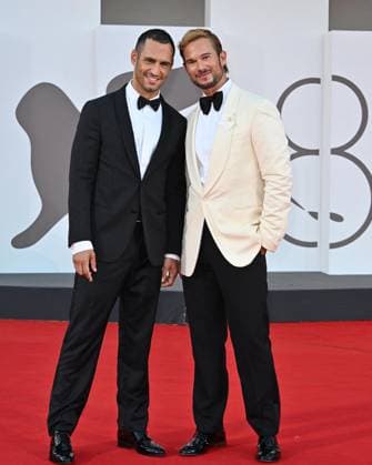 Venice, 81st Venice Film Festival 2024 - Seventh Evening, Red Carpet Diva and Donna Award Venice, 81st Venice Film Festival 2024 - red carpet Diva e Donna Award. Pictured Jean George D orazio, Paolo Stella Venice Italy  Copyright: xIPA ABACAx