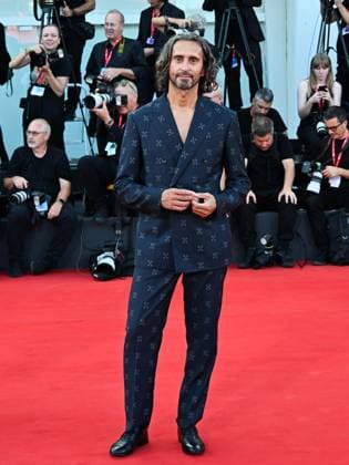 Venice, 81st Venice Film Festival 2024 - Seventh Evening, Red Carpet Film Queer .. In the photo Simone Marchetti  Copyright: xManuelexMangiarottix xipa-agencyx xPoolxPhotoxEventsx04x IPA_Agency_IPA49324483